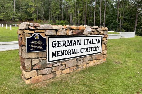 German-Italian Memorial Cemetery