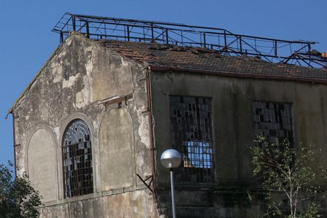 EFANOR Factory Ruins