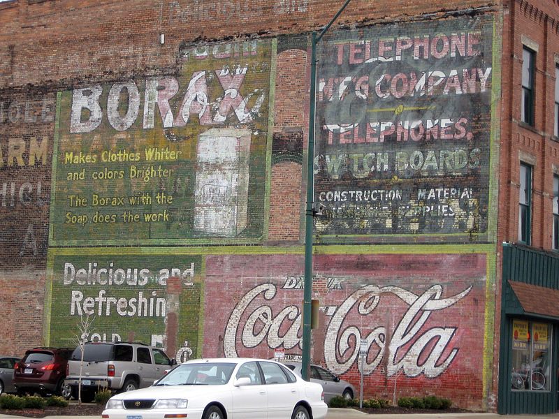 Ghost sign, Fort Dodge