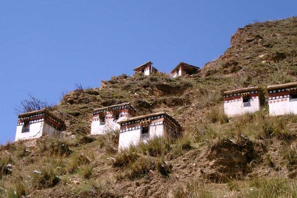 Labrang Meditation Huts.