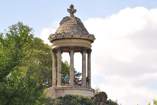 The temple.