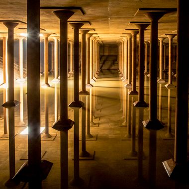 Buffalo Bayou Park Cistern