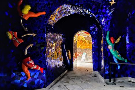 'The Grotto' by Niki de Saint Phalle