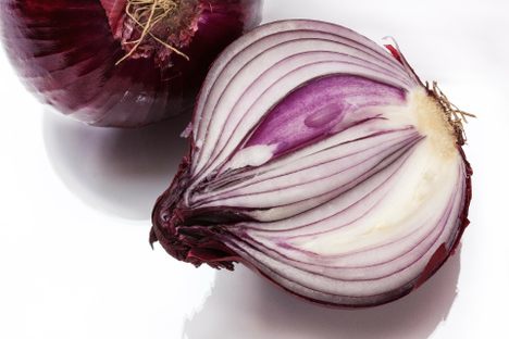 Cutting onions triggers tears thanks to the bulb's lachrymatory factor. 