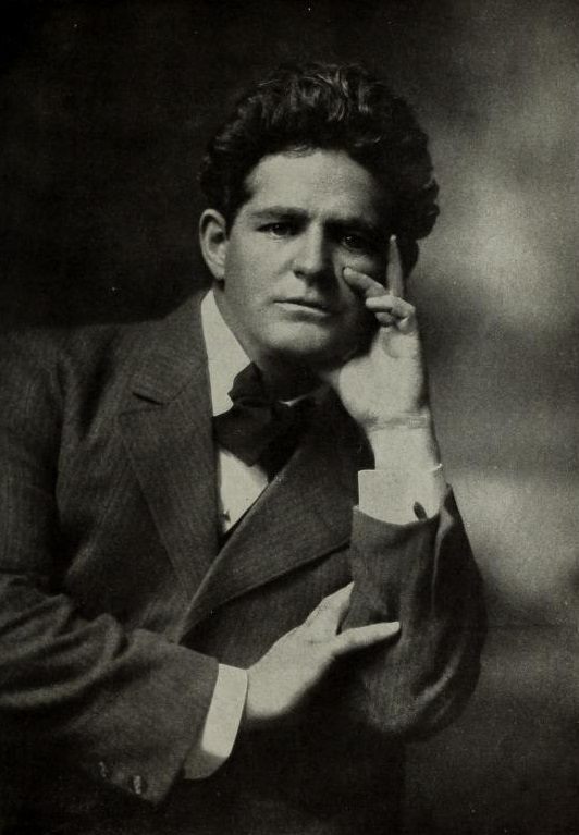 George Grey Barnard, sculptor and medieval art dealer, in 1908