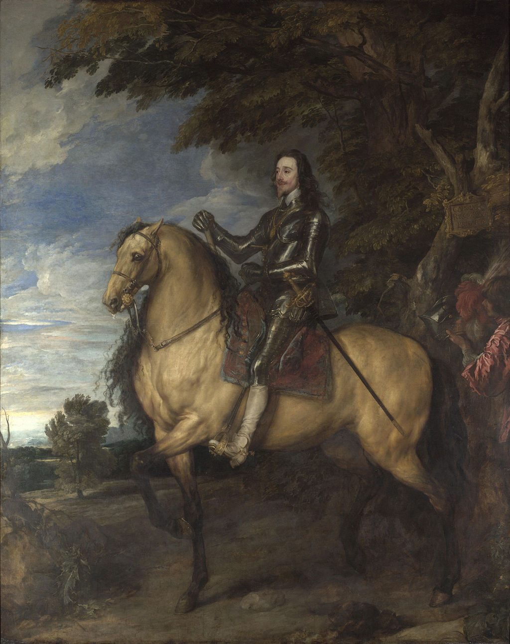 He even wore the earring into battle. (c. 1637-1638)