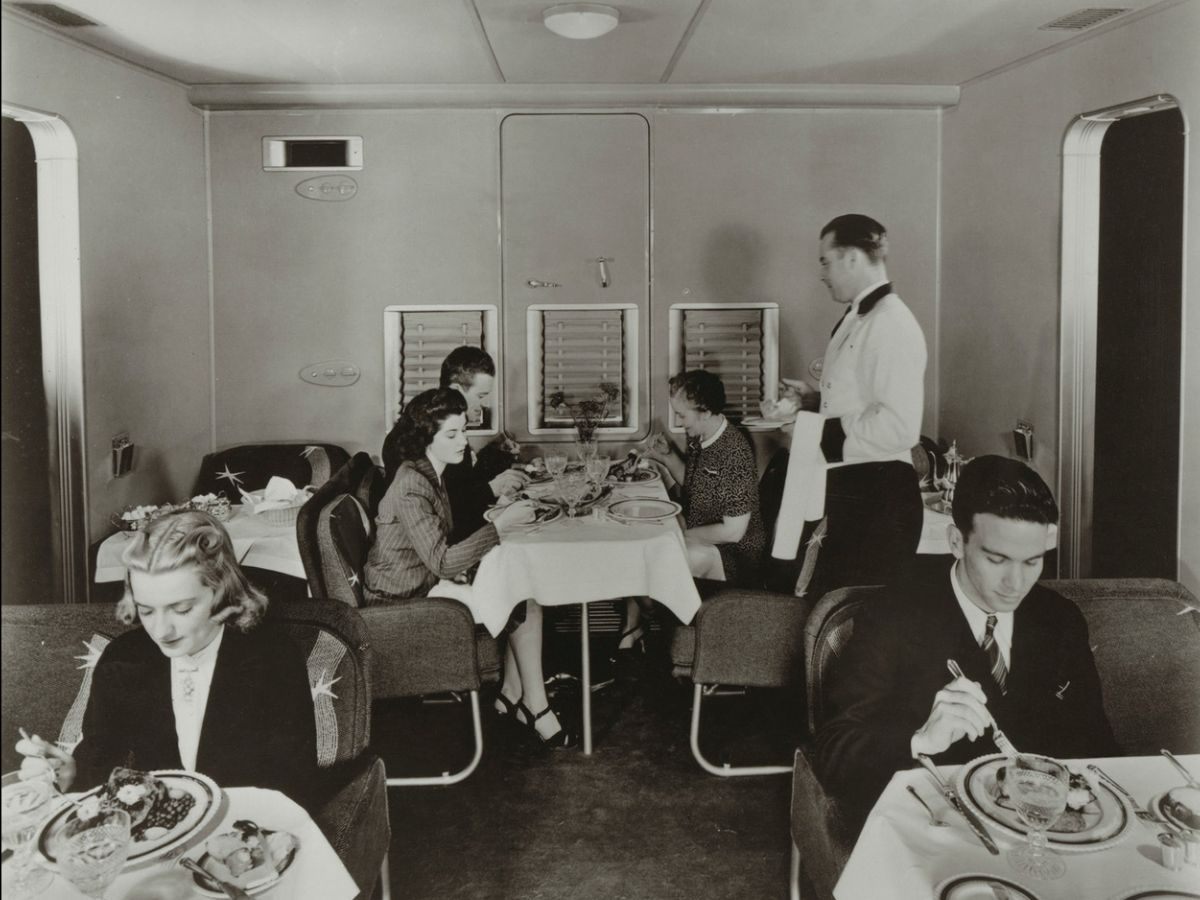 Remembering the Golden Age of Airline Food - Gastro Obscura