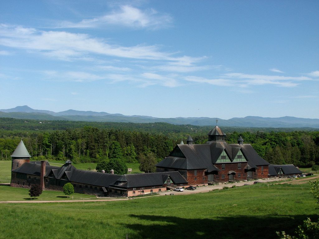 Shelburne Farms.