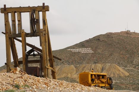 Tonopah Mining Park.