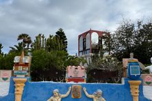 Carlos Calderón Yruegas calls the villa his personal playground.