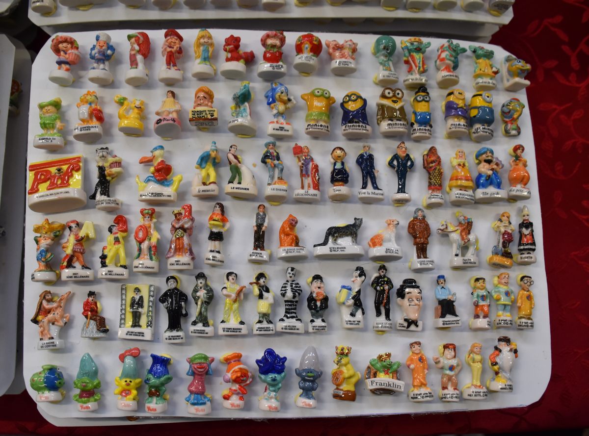 The Weird, Wonderful World of Collecting French Cake Figurines
