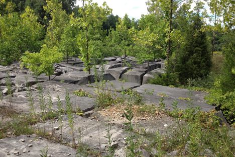 Bedford Limestone Pyramid