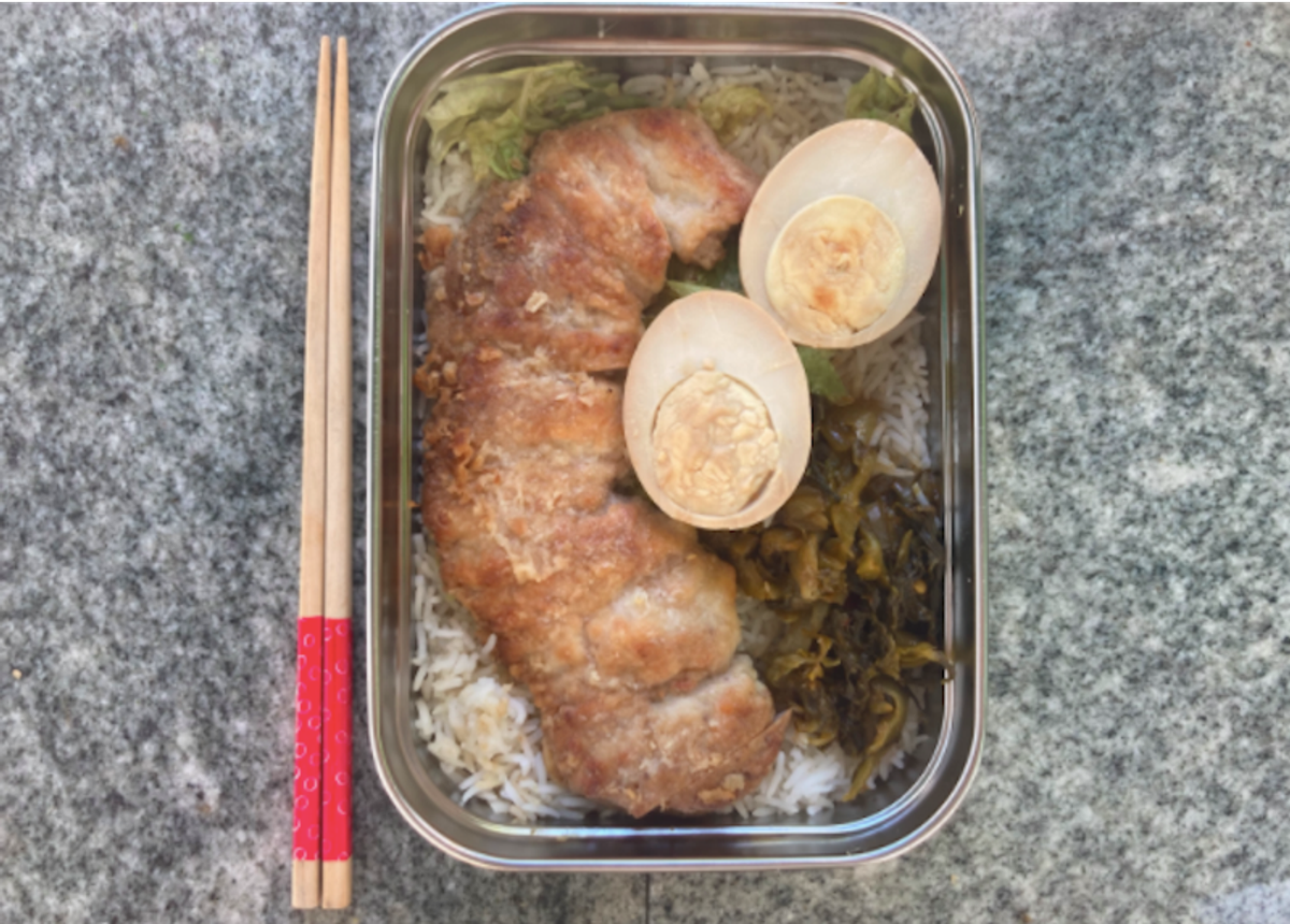 Potato starch will give your cutlet a crisp finish.
