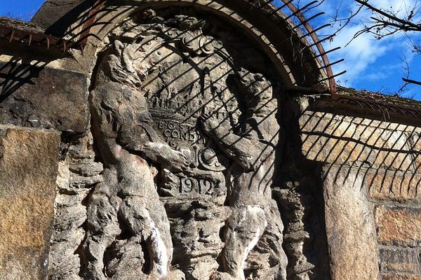 Old Franklin Park Zoo Bear Pens