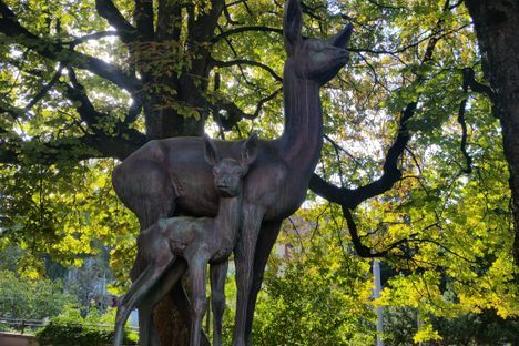Bambibrunnen.