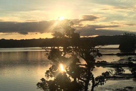 Autumn Sunsets.