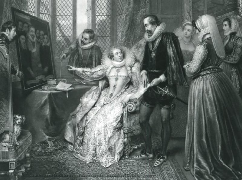 The Watchers: A Secret History of the Reign of Elizabeth I by Stephen Alford