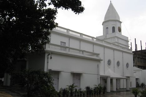 Armenian Church of the Holy Nazareth.