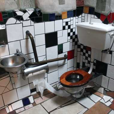 Hundertwasser Toilets