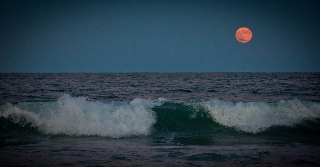 Yes, the eclipse will create some serious tides.