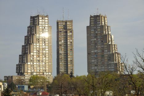 Eastern Gate of Belgrade