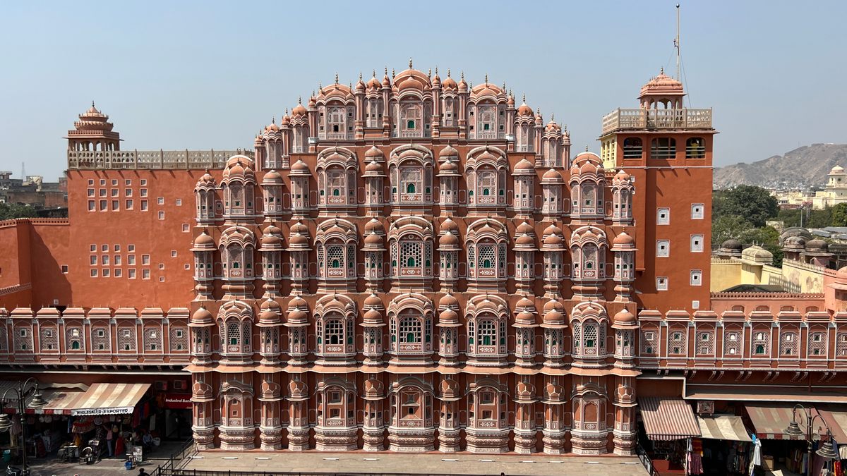Hawa Mahal (Palace of Winds) – Jaipur, India - Atlas Obscura