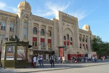 The palatially big KFC of Baku, Azerbaijan.