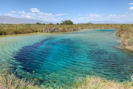Poza Azul the end view.