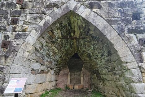 Beckley Iron Furnace