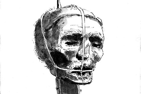 The Morbid Journey of Cromwell's Traveling Head
