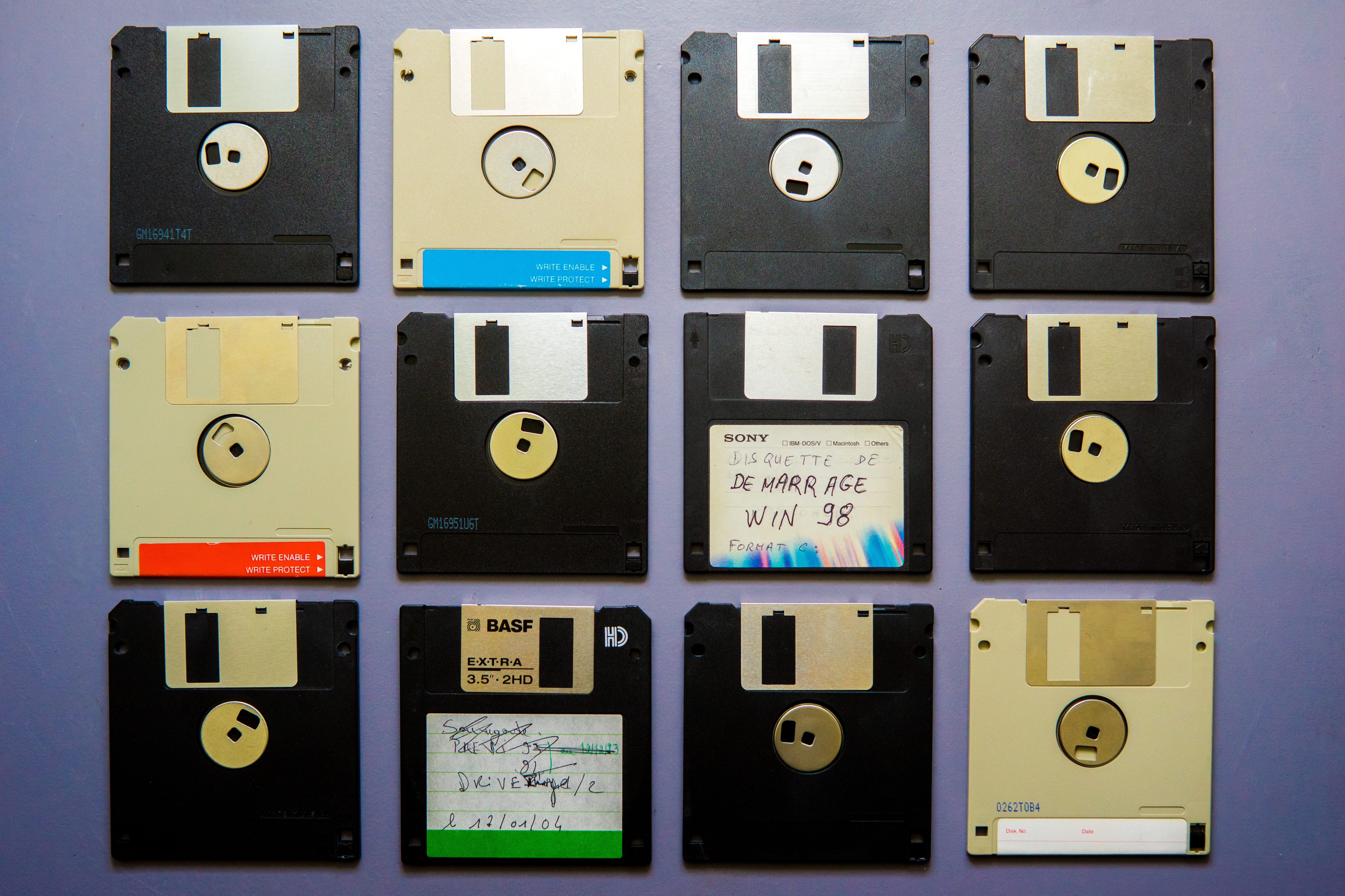Disks on disks on disks.
