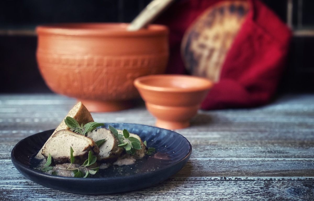 An ancient Pompeiian may have enjoyed this meal of braised duck.