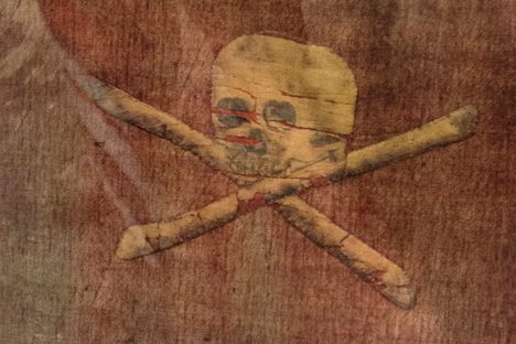 18th Century Pirate’s Jolly Roger