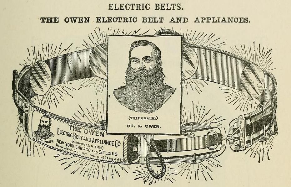 The Victorian Tool for Everything From Hernias to Sex—a Vibrating Electric  Belt - Atlas Obscura