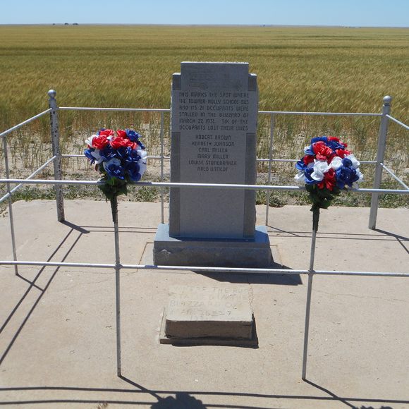Pleasant Hill Memorial Holly, Colorado Atlas Obscura