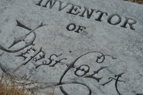 Pepsi Inventor Caleb Bradham's Grave