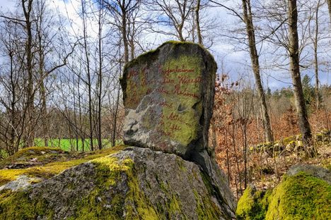 Self-Tribute Stone of 'Bagga-Sven'