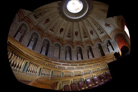 Wider angle view