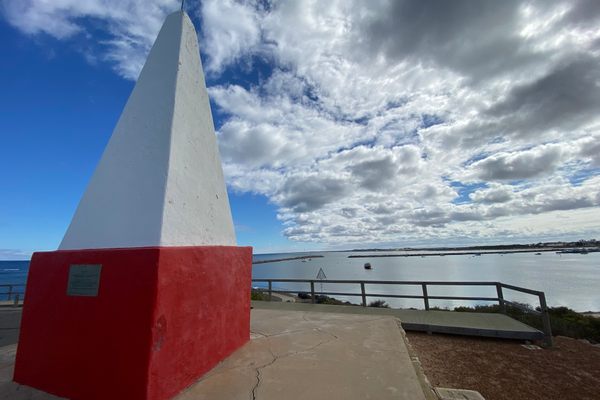 Port Denison Fishermen’s Memorial