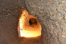 The Ravne tunnels.