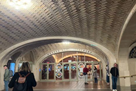Grand Central Terminal Whispering Gallery 