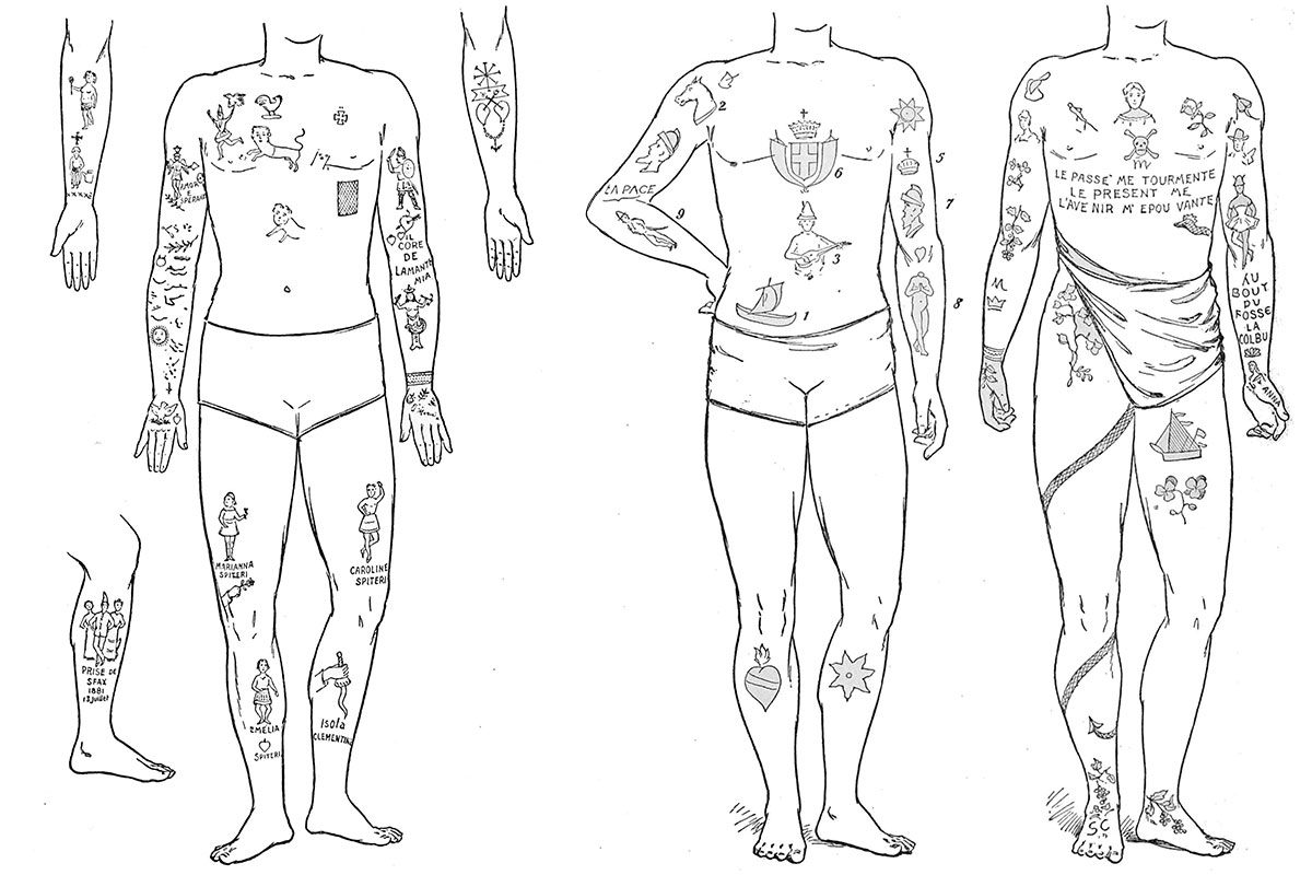 civil war era tattoos