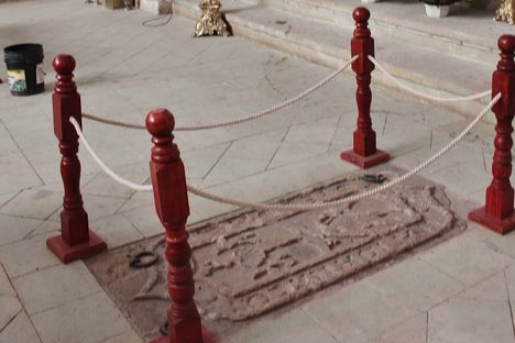 Princess Donají tomb.
