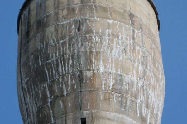 Top of the water tower in Walterboro