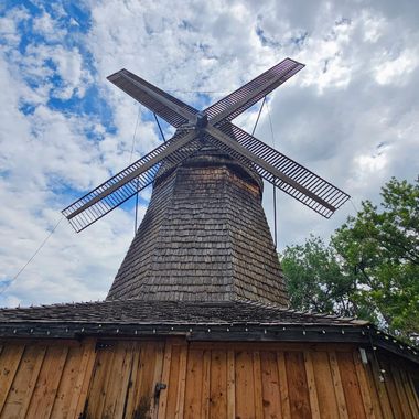 The Old Dutch Mill, in Smith Center, Kansas.