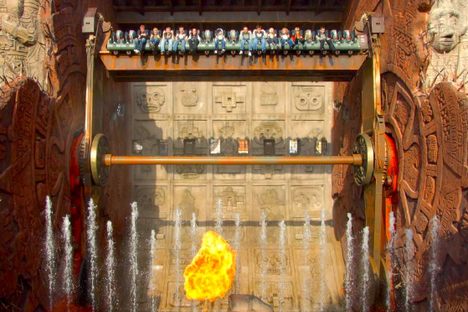 The greatest amusement parks aren't necessarily the most famous ones. 