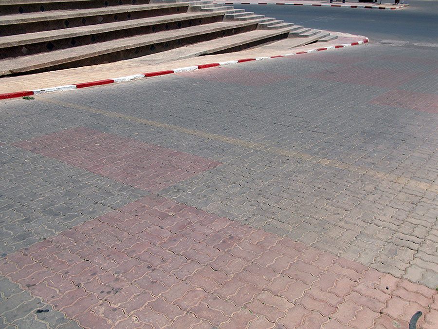 Avenue Mohammed V, Ouarzazate, Morocco, 2010