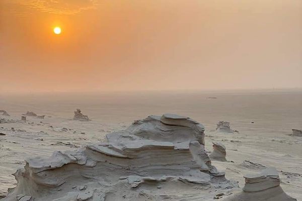 Al Wathba Fossil Dunes