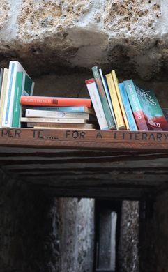 Vicolo dei Libri (Book Alley)