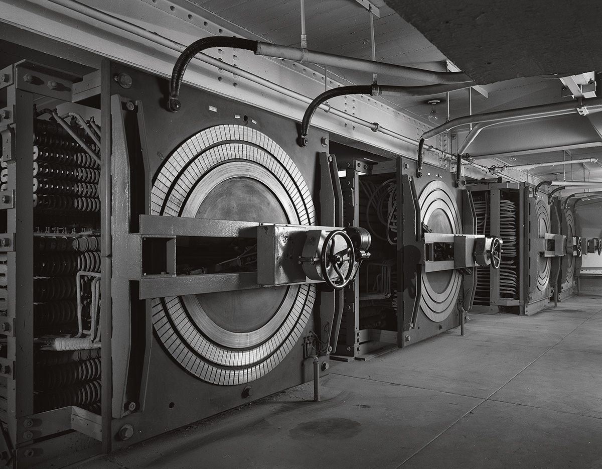 Somerset Substation, rheostats.